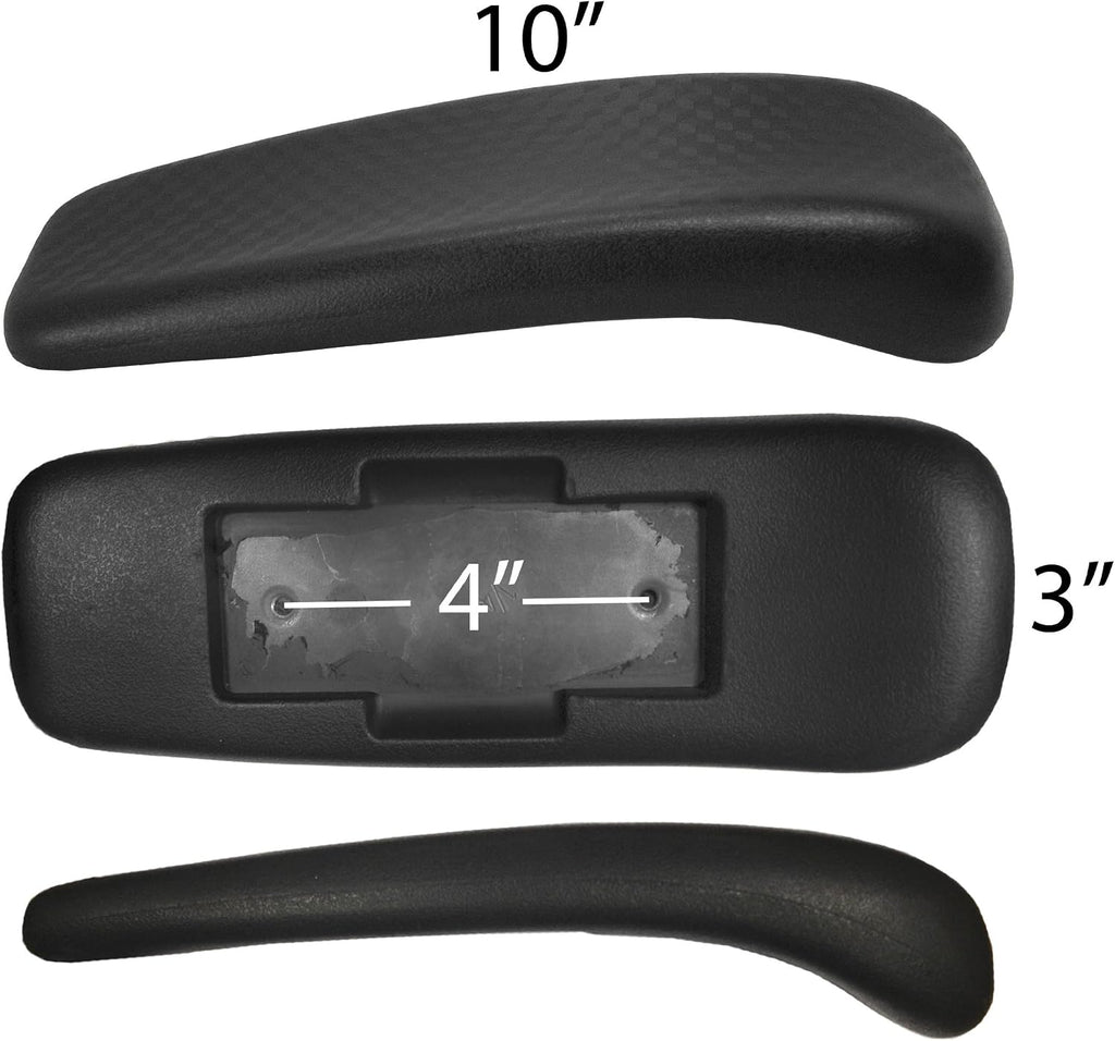 Replacement Office Chair Armrest Arm Pads (Set of 2) S4624-2