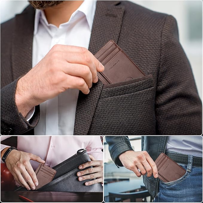 TOURSUIT Travel Minimalist Slim Front Pocket Wallet - Image 7