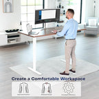 VIVO Electric Dual Motor Stand Up Desk Frame - Image 7