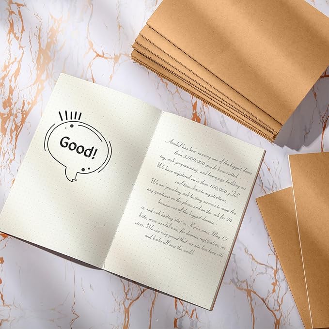 Mimorou 100 Pcs Journals Notebooks Bulk - Image 5