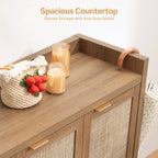 sicotas shoe storage cabinet, 30 pairs rattan shoe, package contents