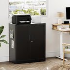 TaskStorz Metal Garage Storage Cabinets，Metal File Cabinet - Image 8