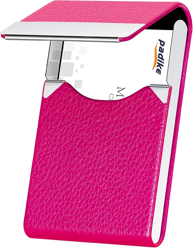Padike PU Leather Business Card Holder by padike