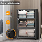 UAMFURI Extra Large Stackable Storage Bins - Image 5