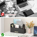 Wisuse Desk Mail Organizer - Image 6