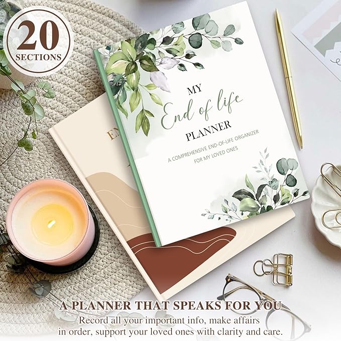 Lanpn End of Life Planner Death Organizer - Image 6