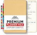 Undated, 2026 Planner, 8.5" x 11" by PRODUCTIVITYSTORE