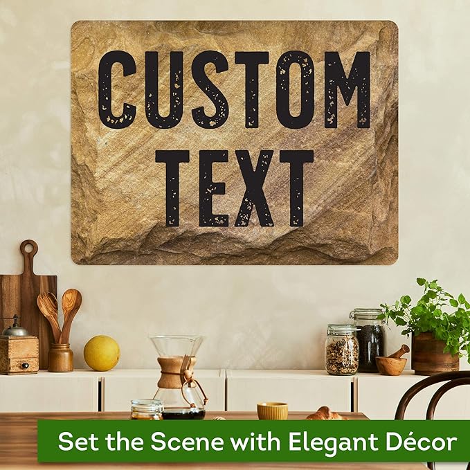 Custom Sign, Custom Street Sign, 11 Font Colors, 13 Font Styles, 4 Hole Options - Image 4
