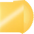 25 Sheets Gold Shimmer Cardstock 8.5 x 11Inch Metallic Card Stock 250GSM/92LB by UnclePaul