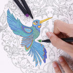 Yansanido 100 Pcs 100 Colors Fine Point Line Drawing Pens, 0.4mm of Pen Point - Image 7