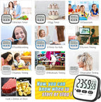 AyayaBoss 2-Pack Magnetic Kitchen Timers - Image 5