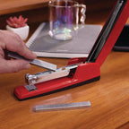 Swingline Stapler, 30 Sheet Capacity, 747 Business Stapler, Jam Free, Rio Red - Image 4