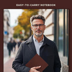 Beechmore Books Square Sketchbook – 8x8 Premium Vegan Leather Bound Large - Image 6
