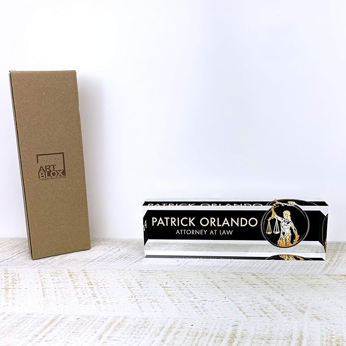 Artblox Office Desk Name Plate Personalized | Custom Name Plates - Image 6