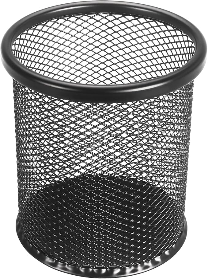 Tamaki Pen Holder Cup for Desk, Wire Mesh Pencil Cup Holder for Desk Office Pen by Tamaki