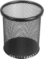 Tamaki Pen Holder Cup for Desk, Wire Mesh Pencil Cup Holder for Desk Office Pen by Tamaki