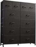 WLIVE Tall Dresser for Bedroom