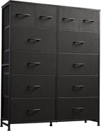WLIVE Tall Dresser for Bedroom