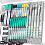 Nicpro Blocky Gear Art Mechanical Pencil Set by Nicpro
