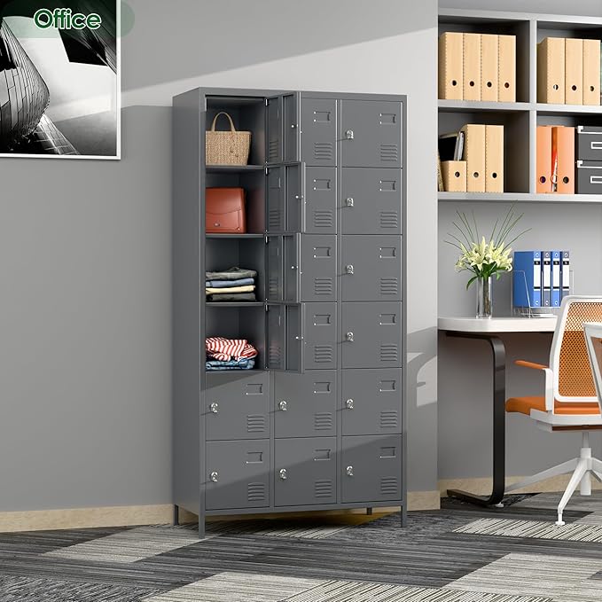 SUPEER Metal Lockers for Employees - Image 8