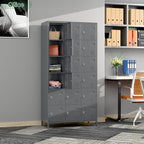SUPEER Metal Lockers for Employees - Image 8