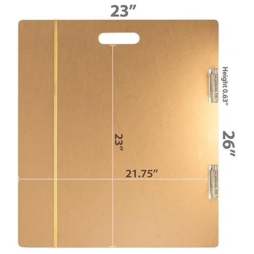 Officemate 23" x 26" Artist Sketch Board - Image 2