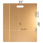 Officemate 23" x 26" Artist Sketch Board - Image 2