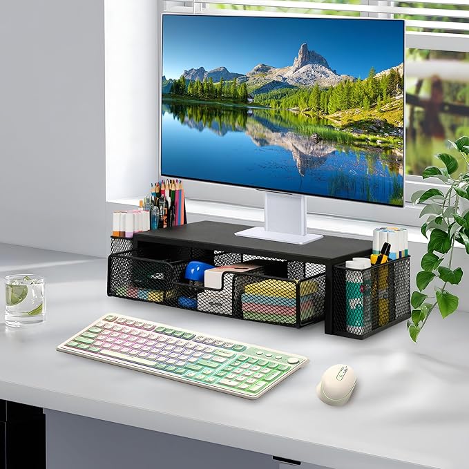 Qupui Computer Monitor Stand Riser - Image 6