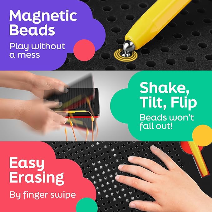 AYNAT FUN Magnetic Drawing Board - Image 4
