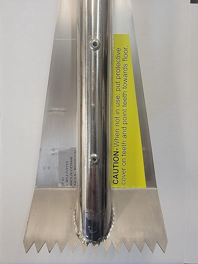 The Staple Popper – Stand Up Carpet Staple Remover Tool | Heavy Duty Staple - Image 3