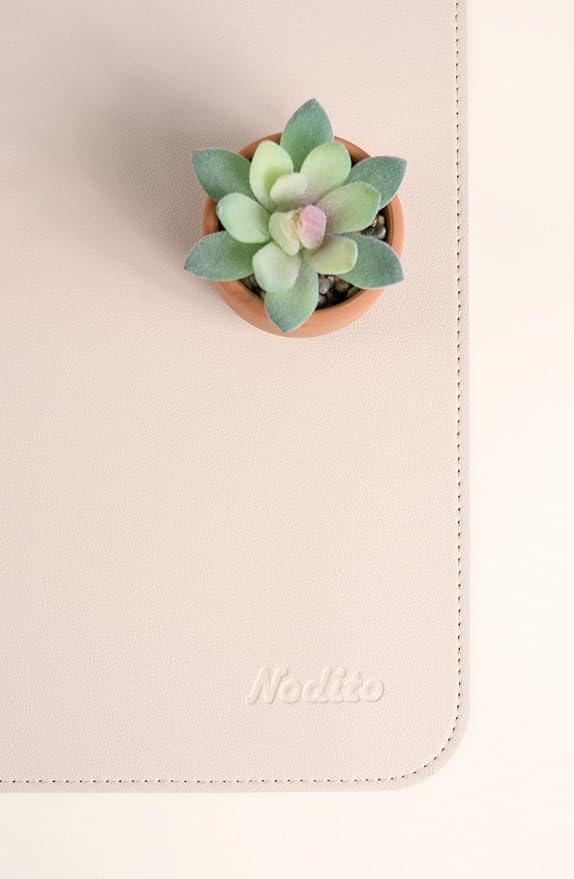 NODITO Dual-Sided Leather Desk Pad, Blotter - Image 7