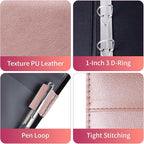 Antner 3 Ring Personal Check Binder - Image 4