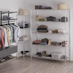 Regal Altair 24" Deep x 60" Wide x 86" Height Wire Shelving Kit | 5-Tier | NSF - Image 5
