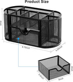 EasyPAG Mesh Pen Holder Desk Organizer - Image 8