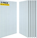 AUTORIFIC Acoustic Panels, 5 Pack Sound Panels Noise Reducing