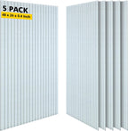 AUTORIFIC Acoustic Panels, 5 Pack Sound Panels Noise Reducing
