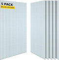 AUTORIFIC Acoustic Panels, 5 Pack Sound Panels Noise Reducing by AUTORIFIC