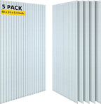 AUTORIFIC Acoustic Panels, 5 Pack Sound Panels Noise Reducing by AUTORIFIC