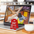 Funny Office Gag Gifts for Coworker Answer Desk Rates Desk Sign for Women Men - Image 3