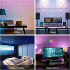 Sonicism 12 Pack X-Lined Acoustic Panels - Image 6