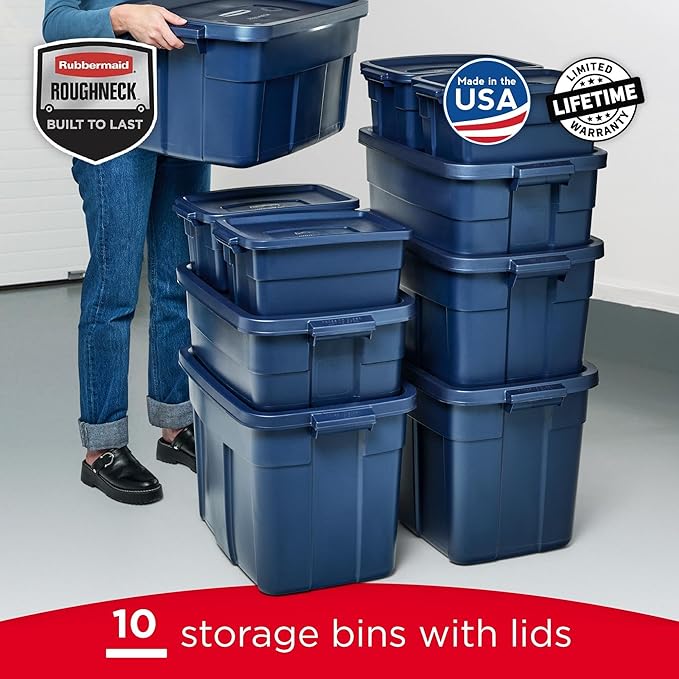 Rubbermaid Roughneck Tote Variety - Image 5