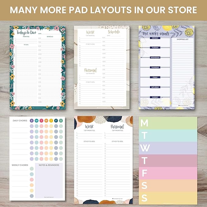 bloom daily planners Undated Weekly Tear-Off To Do List Planning Pad - Image 7