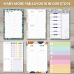 bloom daily planners Undated Weekly Tear-Off To Do List Planning Pad - Image 7
