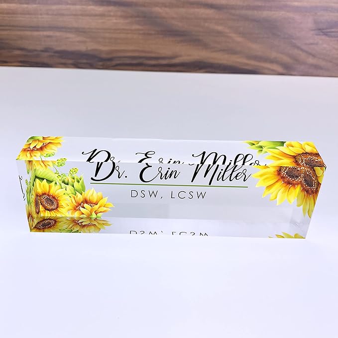 Artblox Office Desk Name Plate Personalized | Custom Name Plates - Image 4