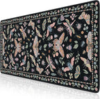 iCasso Black Large Mouse Pad, Desk Matt - Image 2