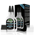 Ultra-Thin Super Glue Liquid Kit 4.6 oz, Fast Drying Clear Superglue by CAMALEAO