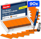 GAUDER Magnetic Labels Writable by GAUDER