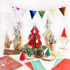 25 Sheets Christmas Red Cardstock - Image 6