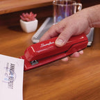 Swingline Stapler, 30 Sheet Capacity, 747 Business Stapler, Jam Free, Rio Red - Image 6