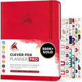 Clever Fox Planner PRO – Weekly & Monthly Life Planner to Increase Productivity